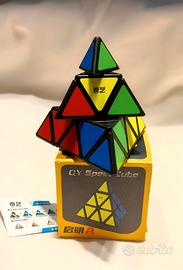 Piramide QI YI Rubbi Cubo Magico Velocità e fluidi