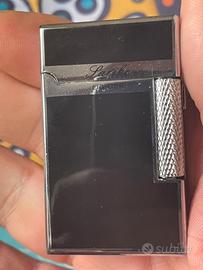 Accendino doppia fiamma normale e antivento