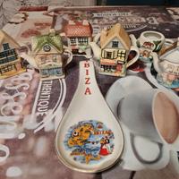 Casette  teiere in ceramica 