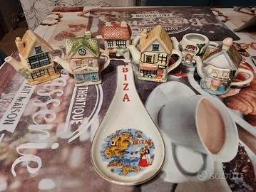 Casette  teiere in ceramica 