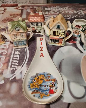 Casette  teiere in ceramica 