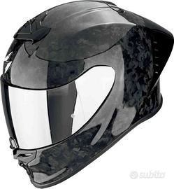 Scorpion EXO R1 Evo II Onyx Carbon Air Casco