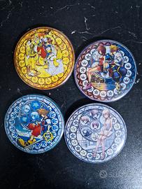 Spille Badge Kingdom Hearts Sora Kairi