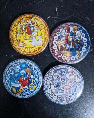 Spille Badge Kingdom Hearts Sora Kairi