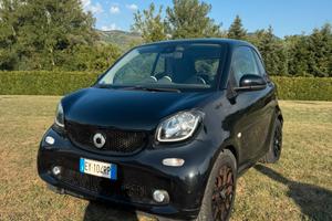 Smart fortwo turbo benzina