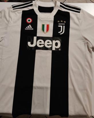 Maglia Juventus CR7 - Autografata anno 2018/2019
