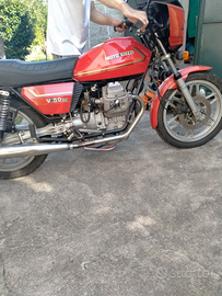 Moto Guzzi v50 iii