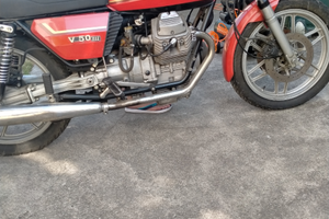 Moto Guzzi v50 iii