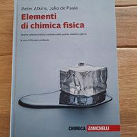 Elementi di chimica fisica atkins, de paula