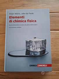 Elementi di chimica fisica atkins, de paula