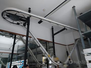 Nastro trasportatore per lavanderia