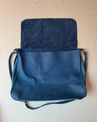 Borsa in vera pelle