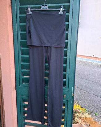 Pantalone con gonna taglia XS 