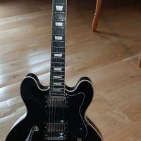 Donner DJP-1000 Chitarra  jazz semiacustica