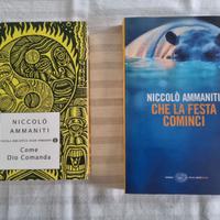 Niccolò Ammaniti Come Dio comanda Che la festa