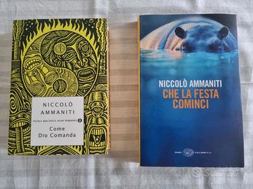 Niccolò Ammaniti Come Dio comanda Che la festa