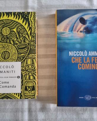Niccolò Ammaniti Come Dio comanda Che la festa