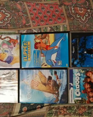 Film DVD Cartoni