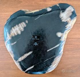 Vassoio - Piatto SOHO Balfern Legno Fossile Nero