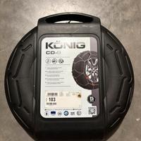 Catene neve Konig Cd 9