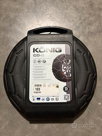 Catene neve Konig Cd 9