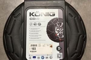 Catene neve Konig Cd 9