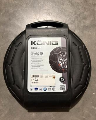 Catene neve Konig Cd 9