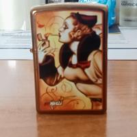 Zippo - WINDY di VARGA  by Mazzi - anno 2011.