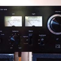 amplificatore Vintage Optonica (sharp) Sm 1616 HB