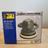 Lucidatore Elettrico 240mm