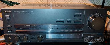 amplificatore technics su-v90d
