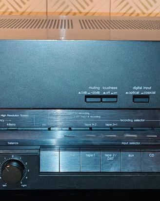 amplificatore technics su-v90d