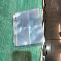 Foglio f.to A5 con 4 tasche h9 x 7 larghezza.