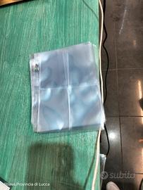 Foglio f.to A5 con 4 tasche h9 x 7 larghezza.