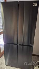 Hisense Frigo Americano 483L Nuovo difetto estetic