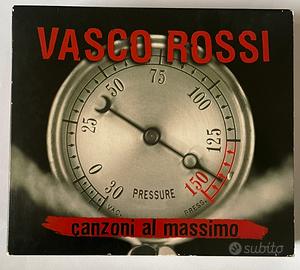 Vasco Rossi Canzoni al massimo 3Cd