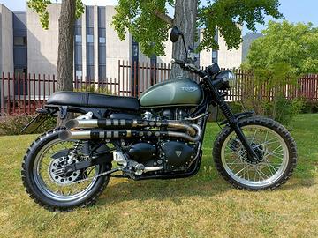 Triumph Scrambler 900