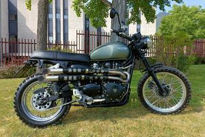 Triumph Scrambler 900