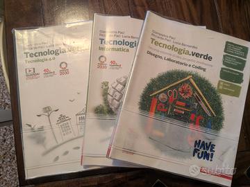 Libri scolastici Tecnologia per le medie
