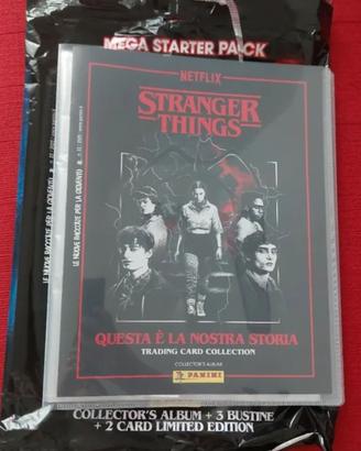Album(raccoglitore)cards Stranger Things