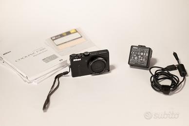 Nikon Coolpix p300.