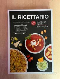 Libro di ricette “Il Ricettario – Monsieur Cuisine