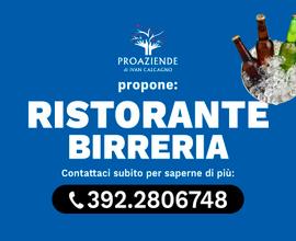 BEER & FOOD CON CUCINA Rif. CR200