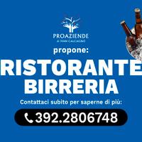 BEER & FOOD CON CUCINA Rif. CR200