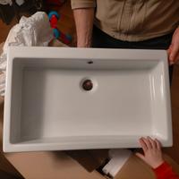 lavabo incasso sovrapiano