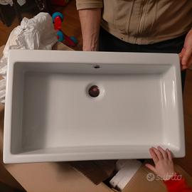 lavabo incasso sovrapiano