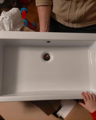 lavabo incasso sovrapiano