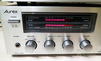 Amplificatore Aurex Toshiba Sb-a50