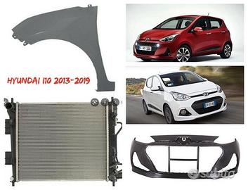 Hyundai I10 paraurti cofano fanale airbag freni