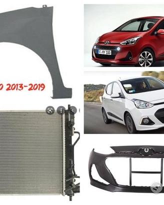 Hyundai I10 paraurti cofano fanale airbag freni